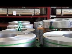 ASTM 201 202 سری 200 کویل نوار فولادی ضد زنگ روکش سرد 2B